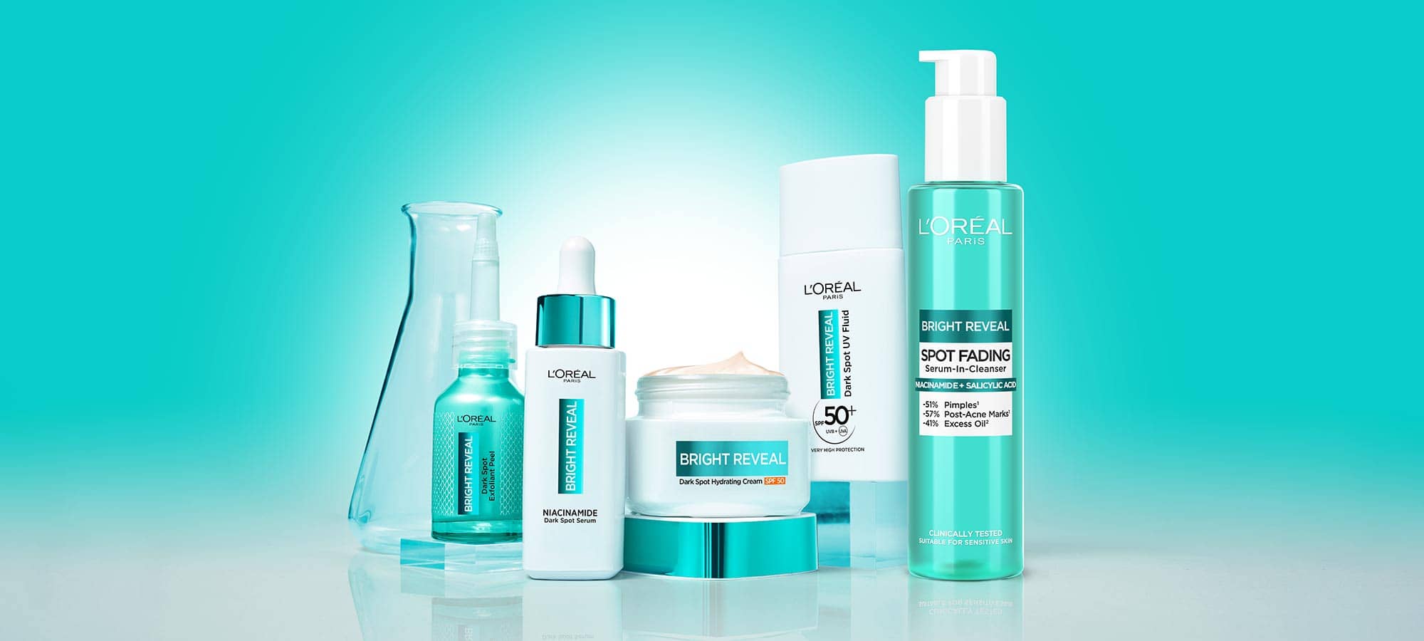 5 προϊόντα με νιασιναμίδη για επιδερμίδα χωρίς ατέλειες